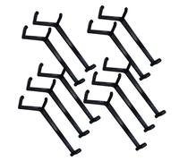 TOYANDONA Pince à Cintrer Branches De Jardinage pour Arbres Fruitiers Lot de 10 Outils De Pliage Réutilisables Formation des Plantes Contrôle Hauteur Forme Solide Et