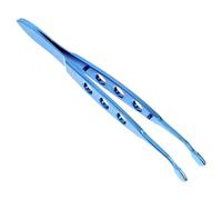 TOYANDONA Pince à Épiler pour Paupières en Métal Outil de Soin des Glandes de Meibomius Pince de Précision 3 Trous Grand Embout 5X6 pour Débloquer et Soulager les Paupières Féminines