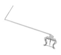 TOYANDONA Pince à Musique Portable pour Trombone et Tuba Support de Partitions en Lyre de Marche Pratique Accessoires pour Instruments de Musique