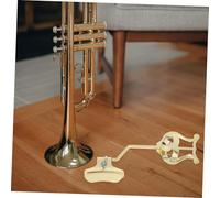 TOYANDONA Pince à Partitions pour Trompette Réglable Lyre de Marche avec Fixation Antivent Support de Musique Portable pour Extérieur