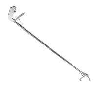 TOYANDONA Pince Attrape-Serpents en Acier Inoxydable Pince Réglable Anti-Dérapante Outil Pratique pour Capturer Serpents Accessoire de Jardin et Animalerie