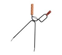 TOYANDONA Pince Bûche Cheminée Robuste Pince Extérieure pour Feu De Camp Barbecue Et Foyer Sécurisée Poignées Épaisses Anti-brûlure Longue Et Résistante pour Saisir Buches