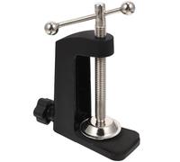 TOYANDONA Pince de Fixation de Table en Métal Noir, Modèle Renforcé