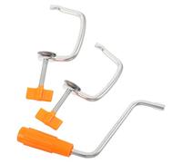 TOYANDONA Pince de Fixation Stable pour Machine à Pâtes Manuelle Manivelle en Ferroalliage et Pp, Accessoire la Cuisine Pratique pour Usage Domestique