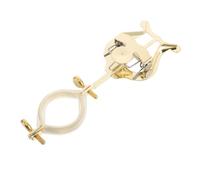 TOYANDONA Pince Lyre Métal pour Clarinettes et Hautbois Support de Partition Polyvalent et Portable pour Musiciens Marche Design Élégant et Compatible Concerts
