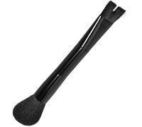 TOYANDONA Pinceau Contour du Nez Double Embout de U Pinceau Surligneur et Estompeur à Blush Poils Doux Léger et Portable Outil de Maquillage Précis pour Visage - 1 Pièce Noir