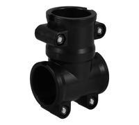 TOYANDONA Pinces en T pour Batterie Électronique 38x38 Mm, Bride de Cadre Principal, Équerre de Fixation à Angle Droit, Support de Rack Robuste, Accessoire Polyvalent pour Montage Batterie