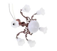 TOYANDONA Plafonnier Miniature pour Petite Maison Décoration De Salon Fourniture De Décoration Paysagère Luminaire Miniature Ornements De Meubles