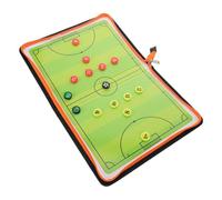 TOYANDONA Planche de Football Portable PU avec Aimants Effaçable et Durable pour Entraînement et Matchs Salle