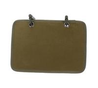 TOYANDONA Planche de Rangement Militaire Scratch Armée Compacte et Portable Panneau Affichage pour Écussons Commémoratifs Léger Vert Militaire