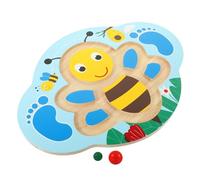 TOYANDONA Planche Garçon Fille Bois Entraînement à pour Tout-Petits Jeu Éducatif Sensoriel Intérieur Développement Coordination et Posture