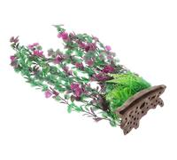 TOYANDONA Plante Artificielle D’Aquarium pour Décoration Paysagère, Herbe D’Aquarium Résistante en Plastique, Décor D’Aquarium D’intérieur Réaliste, Accessoire pour Aquarium Eau Douce,