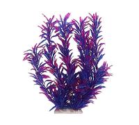 TOYANDONA Plante Artificielle pour Aquarium Décoration Herbe Verte Lifelike pour Poissons Ornement sous Marin Plastique pour Aquariums Eau Douce et