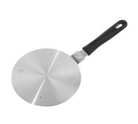 TOYANDONA Plaque Adaptation pour Induction et Cuisinière à Gaz avec Diffuseur de Chaleur et Disque Convertisseur pour Plaques Électriques