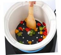 TOYANDONA Plaque de Conduction Thermique pour Casseroles Céramique et Feuille Conductrice et Réutilisable Adaptée Aux Plaques à Induction et Batterie de Cuisine