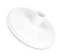 TOYANDONA Plaque de Nettoyage pour Skimmer de Piscine Plaque Vacuum Plastique pour Aspiration de Débris Accessoire de Remplacement Durable pour Souterraines Optimisée pour Nettoyage et