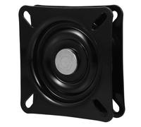 TOYANDONA Plaque Pivotante Carrée Robuste pour Tabouret Bar et Siège Mécanisme Pivotant Rotation Fluide Résistance Usure et Montage Facile