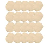 TOYANDONA Plaques D’Armure Médiévale en Écailles Métalliques, 20 Pièces, Couleur Fer Doré, Accessoires Cosplay Chevalier Historique, Fabrication D’armures à Échelle, Reconstitution