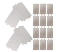 TOYANDONA Plaques de Mica Isolantes Thermiques 18 Pcs 116 X 65 CM pour Four à Micro-Ondes Accessoires de Réparation Universels Anti-Graisse et Ignifuges Cuisine Maison et Bureau