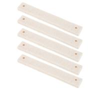 TOYANDONA Plaquettes De Frein pour Vélo D'appartement en Laine 5 Pièces, Résistance Élevée, Silencieuses, Compatibles Cyclisme Indoor Et Accessoires Fitness