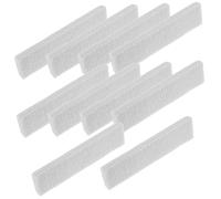 TOYANDONA Plaquettes de Frein pour Vélo d'exercice 10Pcs Feutre de Laine Résistant 30X120X10Mm Installation Rapide du Bruit pour Vélo de Fitness