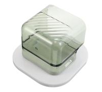 TOYANDONA Plastic Wall Mounted Planter Vase for Hydroponics Space Saving Mini Wall Fish Tank and Flower Pot for Home Office Bedroom Décor