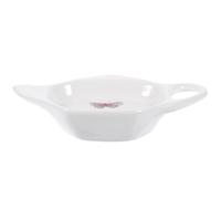 TOYANDONA Plat Céramique Porte-Sachet de Thé Réutilisable Forme de Théière Repose Sachet Pratique pour Cuisine et Maison Rangement Élégant pour Sachets Usagés Nettoyage Facile