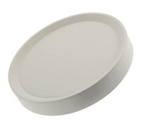 TOYANDONA Plateau à Fleurs Mobile avec Roues Support Rond Plastique pour Pots de Plantes pour Déplacement de Fleurs et Objets Lourd