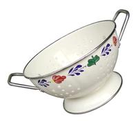 TOYANDONA Plateau à Fruits Décoratif Style Européen en Métal avec Trous de Drainage, Petit Format, Couleur Argentée, Porte-fruits avec Égouttoir pour Usage Domestique et Festif, Cuisine