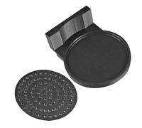 TOYANDONA Plateau Égouttoir Amovible Compact pour Machine à Café Mini Support Antidérapant pour Petites Cafetières à Espresso Optimise Espace et Protège le Plan de Travail