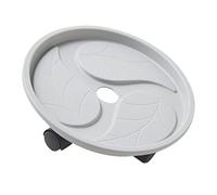 TOYANDONA Plateau en Plastique Épais Base pour Plantes D'Intérieur roulettes pour Pots De Fleurs Soucoupe pour Plantes Multiples Support pour Jardinière De Jardin Support pour