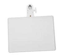 TOYANDONA Plateau pour Pied de Micro Ajustable avec Pince Étagère Stable pour Accessoires de Streaming Enregistrement et Karaoké Support Polyvalent pour Microphone et Carte