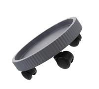 TOYANDONA Plateau pour Pot De Fleurs Grands Pots De Fleurs Plateau pour Pot De Fleurs avec roulettes Jardinière Plateau pour Plantes Pot De Jardin Soucoupe pour Plantes Bac À Eau