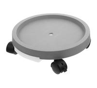 TOYANDONA Plateau pour Pots de Fleurs avec Bac à Eau Socle pour Pots de Fleurs Support pour Jardinières Mobile