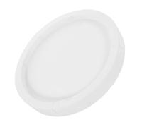 TOYANDONA Plateau Rond Plastique pour Fleurs Réutilisable de Résistante Durable pour Pots de Plantes pour Drainage Support Bonsais