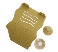 TOYANDONA Plateforme De Baignade pour Tortues Île Flottante pour Aquarium Rampes Accès Et Décoration Naturelle Habitat Confortable pour Reptiles Installation Facile Et