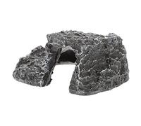 TOYANDONA Plateforme de pour Tortue Résine Cachette et Abri pour Reptiles Terrasse Flottante pour Habitat Terrarium Aquatique Installation Facile et Durable pour Tortues Terrestres et