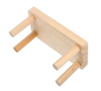TOYANDONA Plateforme en Bois Massif Hamster Peluche Chiot Nid Animal De Compagnie Cachette De Cochon d'Inde Rat Gerbille Chien Jouets Animaux Aire De Jeux pour Cochons d'Inde Lapin Clapier