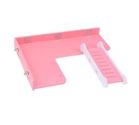 TOYANDONA Plateforme en pour Hamster Échelle d'escalade Amusante Jouet Créatif pour Petits Animaux Décoration de Cage pour Exercices et Jeux