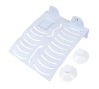 TOYANDONA Plateforme Flottante pour Tortues de Lézardage en PP Anti-Dérapant Rampe d'escalade Décoration pour Aquarium Sûr et Non Polluant