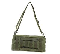TOYANDONA Pochette De Camping Nylon Extérieur Multifonction Besace à Bandoulière Pour Outils
