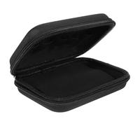 TOYANDONA Pochette de Rangement pour Huiles Essentielles en Mousse Noire Étui de Transport Portable Compact pour Flacons Roll-on Organisateur Léger pour Voyage et Stockage Sécurisé