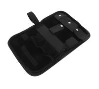 TOYANDONA Pochette Porte-Accessoires De Golf avec Compartiments Séparés pour Balles Et Outils Organisateur Compact Et Léger pour Voyages Fermeture Éclair Facile