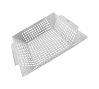 TOYANDONA Poêle à Griller pour Barbecue Acier Inoxydable Plaque De Cuisson Domestique Rôtissoire Bac à Huile De Vidange
