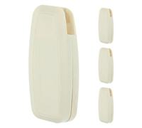 TOYANDONA Poids pour Cordon de Stores Enrouleurs, Poignée Ouverte, Pom | Blanc Beige, Kit Complet pour Stores et Stores Romains, Chaîne Tendue, Usage Maison