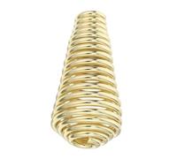 TOYANDONA Poignée à Ressort en Acier Inoxydable 1 Pièce Forme Tambour Ressort N°4 pour Barbecue à Granulés Poêle Fumoir et Four Accessoire Robuste et Ergonomique pour Usage Extérieur