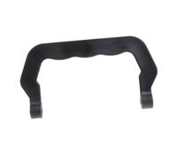 TOYANDONA Poignée De Cage Portable pour Animaux De Compagnie en Plastique 10pcs Adaptée pour Cage Extérieure Couleur Noire Pratique Transport pour Chiens Et