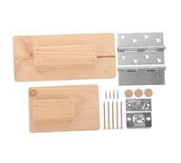 TOYANDONA Poignée de Porte pour Sauna et Hammam Résistante à Lhumidité Poignée de Remplacement Robuste pour Porte de Cabine de Vapeur Installation Simple et Durable