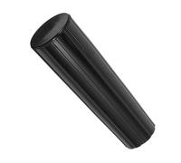 TOYANDONA Poignée de Rôtissoire BBQ Résistante Chaleur avec Écrou Intégré Poignée Ergonomique pour Fourchette de Barbecue Tournante Accessoire Durable pour Grillades