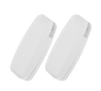 TOYANDONA Poignée de Store Enrouleur Carrée 2 Pièces en Plastique, Accessoire pour Cordon Suspendre, Bouton de Tirette pour Stores Verticaux, Compatible Rideaux et Volets, Usage Intérieur